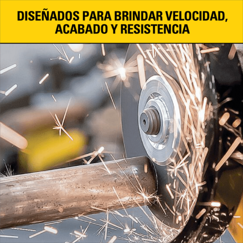 PACK 25 DISCOS CORTE ACERO INOX 7