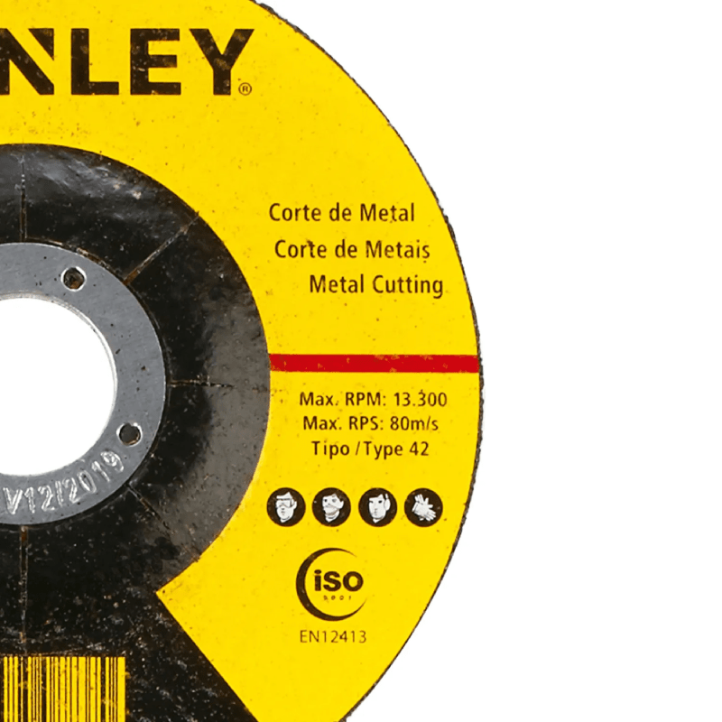 DISCO CORTE ACERO 4 1/2