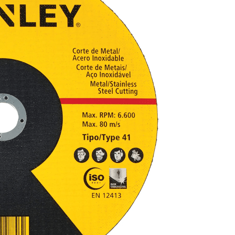 PACK 25 DISCOS CORTE ACERO INOX 9