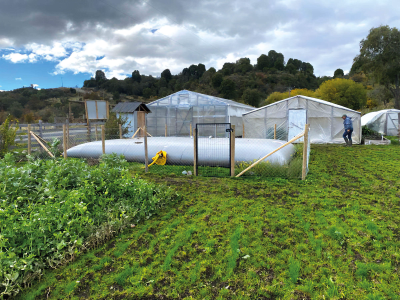 Estanque Cisterna Flexible 20M3 (5.7x4.6x1.2m) 2 Válvulas de 2