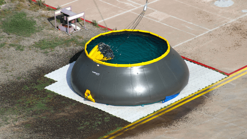 ESTANQUE FORESTAL AUTOSOPORTANTE 40M3 (Ø 6.0 x 2.0m)2