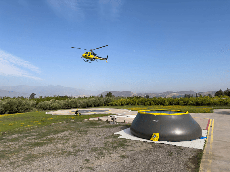 ESTANQUE FORESTAL AUTOSOPORTANTE 40M3 (Ø 6.0 x 2.0m)9