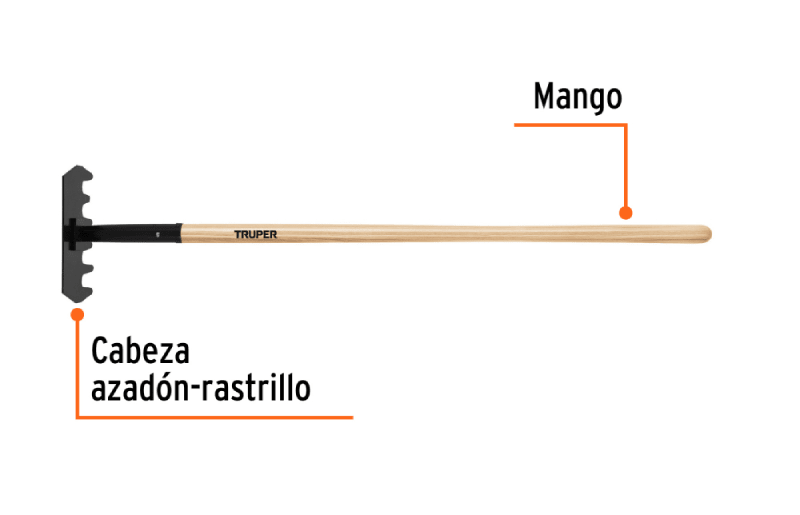 MCLEOD RASTRILLO FORESTAL 48