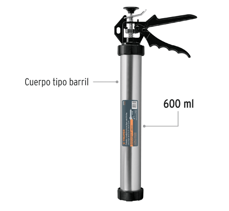 Pistola Calafatera Pica-S 600 mL2