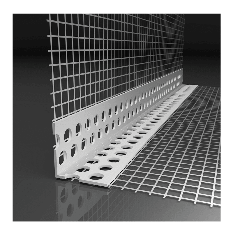 PACK 20 UNIDADES TX PERFIL MALLA ESQUINERO PVC 2.5m 0