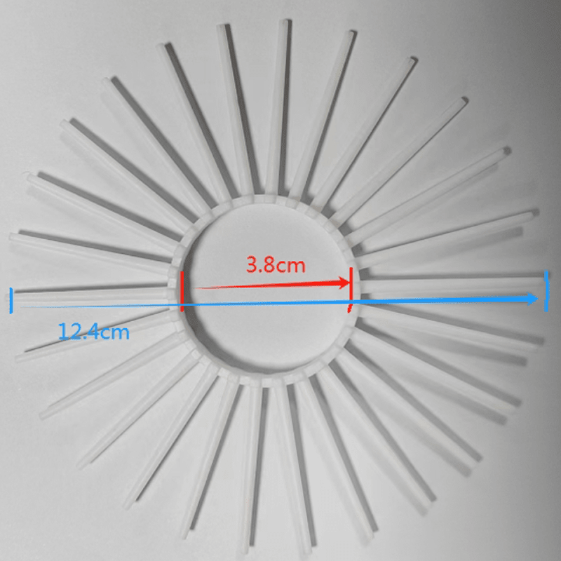 RODILLO DE PÚAS DE 4CM4