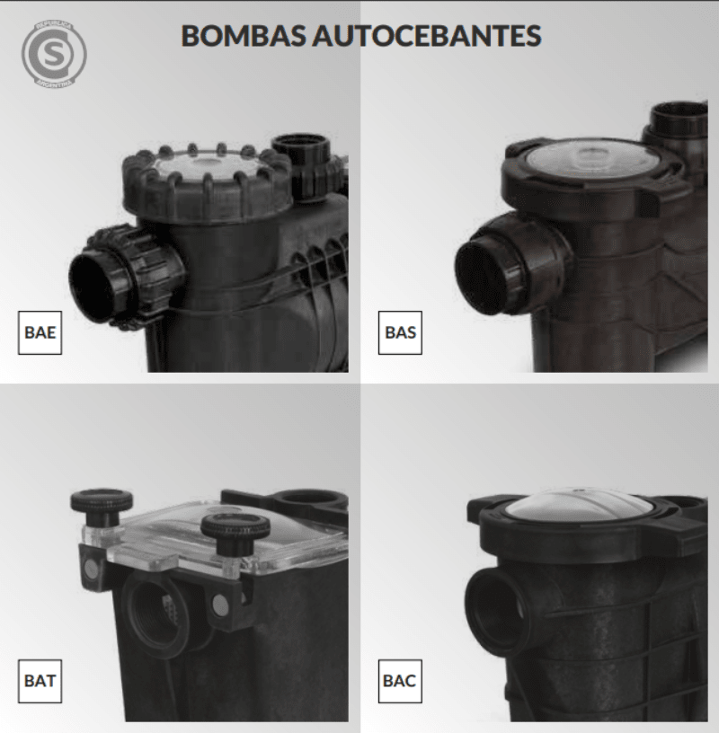BOMBA BAE 075 AUTOCEBANTE 3/4HP 220V3