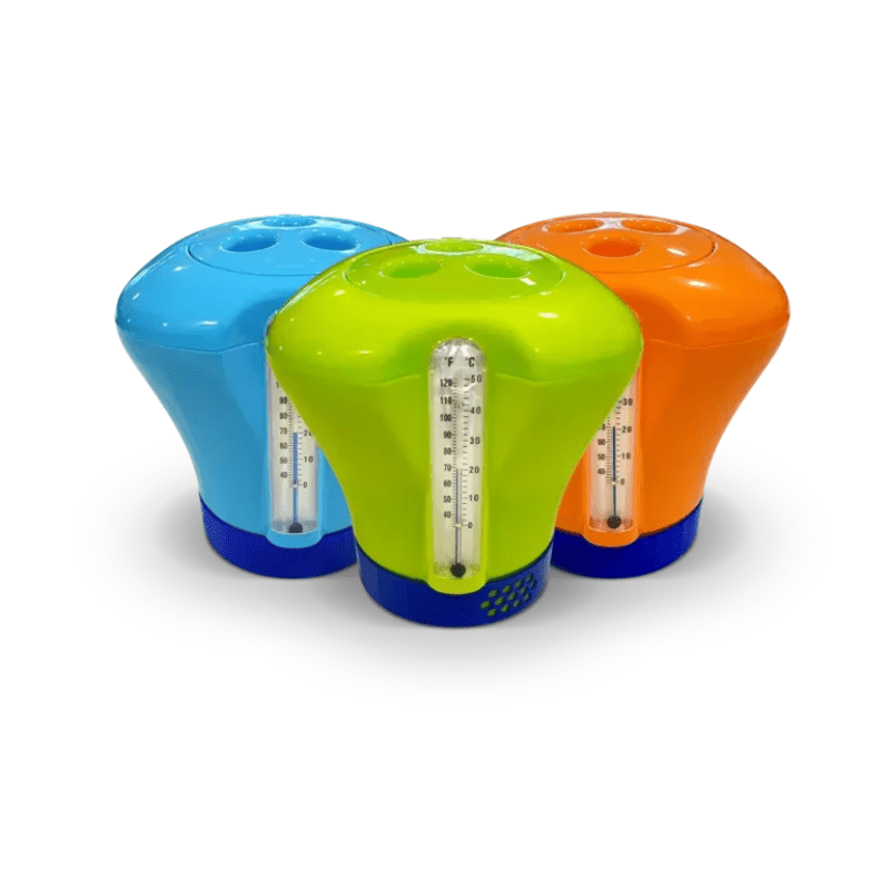 BOYA DOSIFICADORA COLORES CON TERMÓMETRO 0