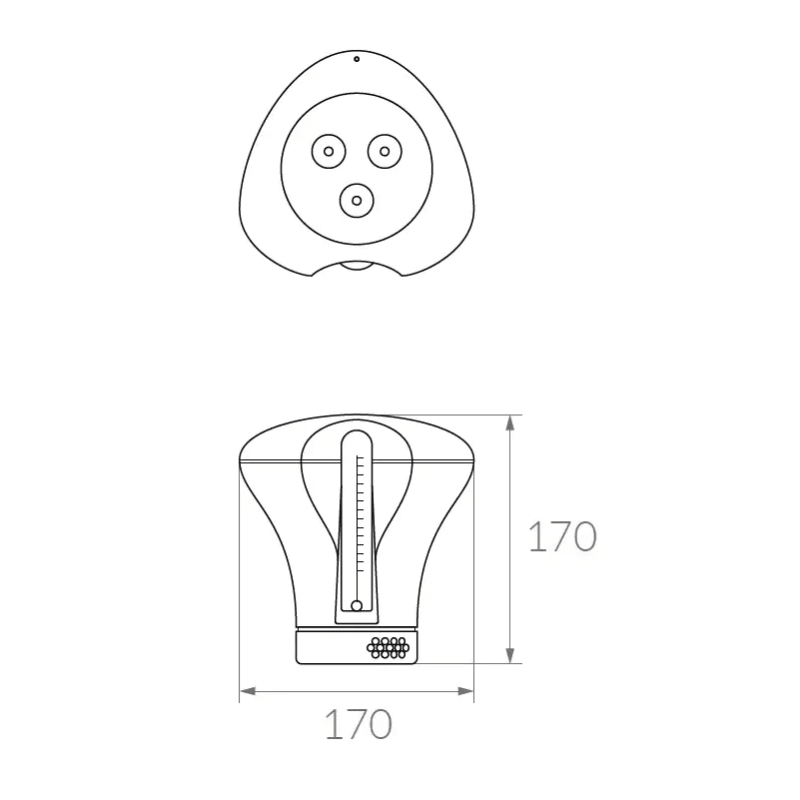 BOYA DOSIFICADORA COLORES CON TERMÓMETRO5