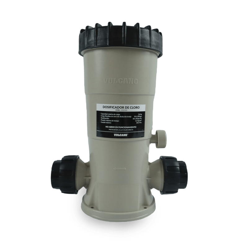 Clorador en Línea para Tabletas - Carga 2,5 Kg 0