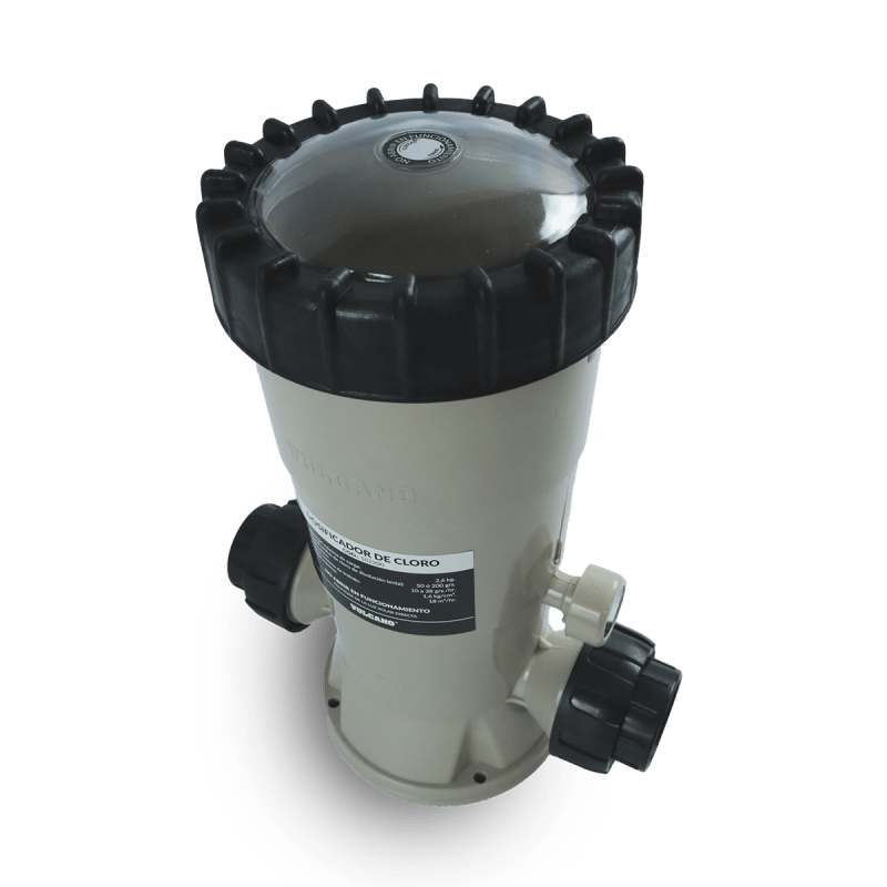 Clorador en Línea para Tabletas - Carga 2,5 Kg3