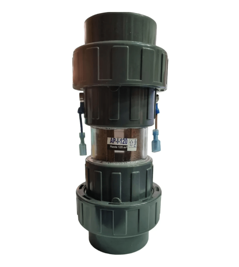 IONIZADOR EN LÍNEA HASTA 120M33