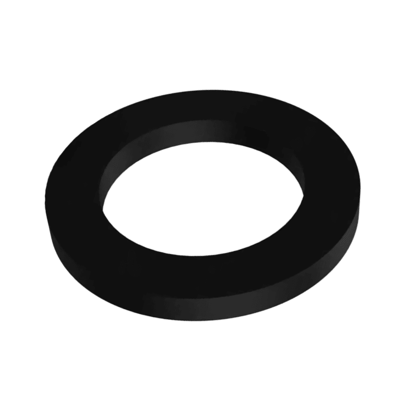 TUBO VISOR TRANSPARENTE CON JUNTA DE GOMA PARA FILTRO VULCANO3