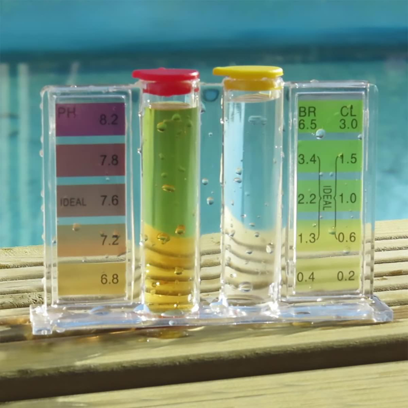 TEST KIT CLORO Y PH3