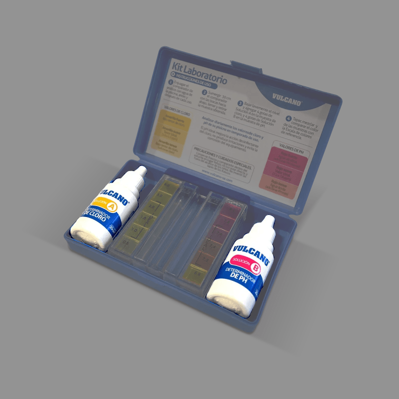REPUESTOS KIT DETERMINADOR CLORO Y PH2