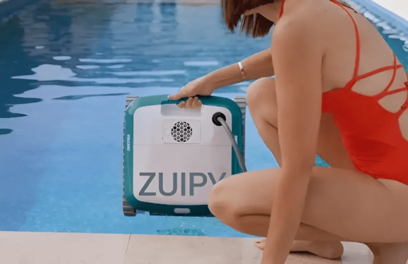 ROBOT LIMPIA PISCINAS ZUIPY 2009