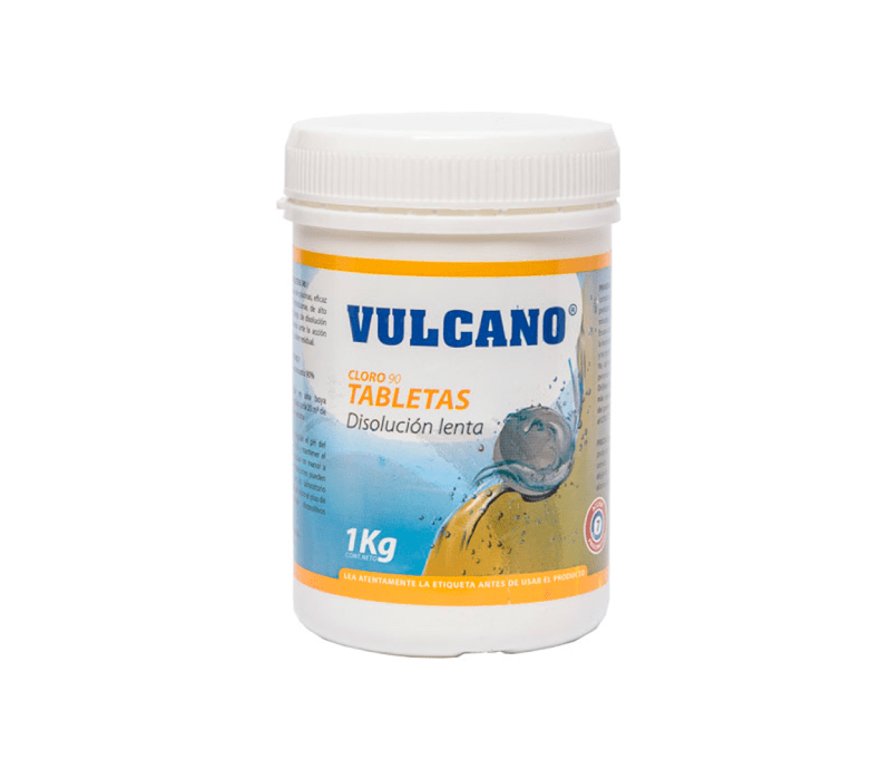 CLORO TABLETAS 90% 1 KG
