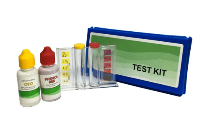 TEST KIT CLORO Y PH