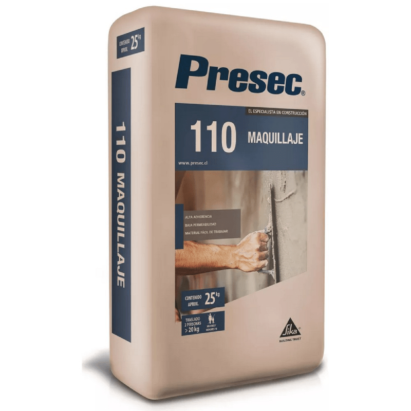 SIKA PRESEC 110 MAQUILLAJE