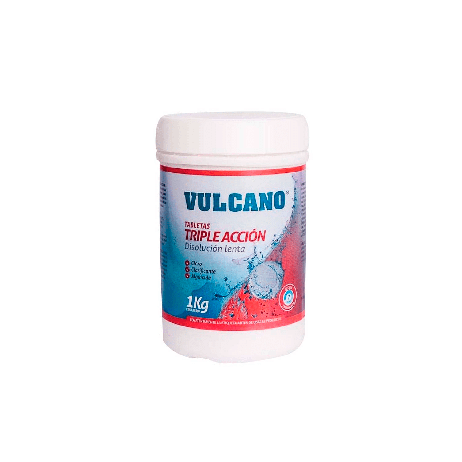 TABLETAS TRIPLE ACCIÓN 1 KG