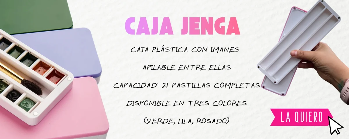 product paleta seamiart jenga 21 espacios pastilla completa variedad de opciones