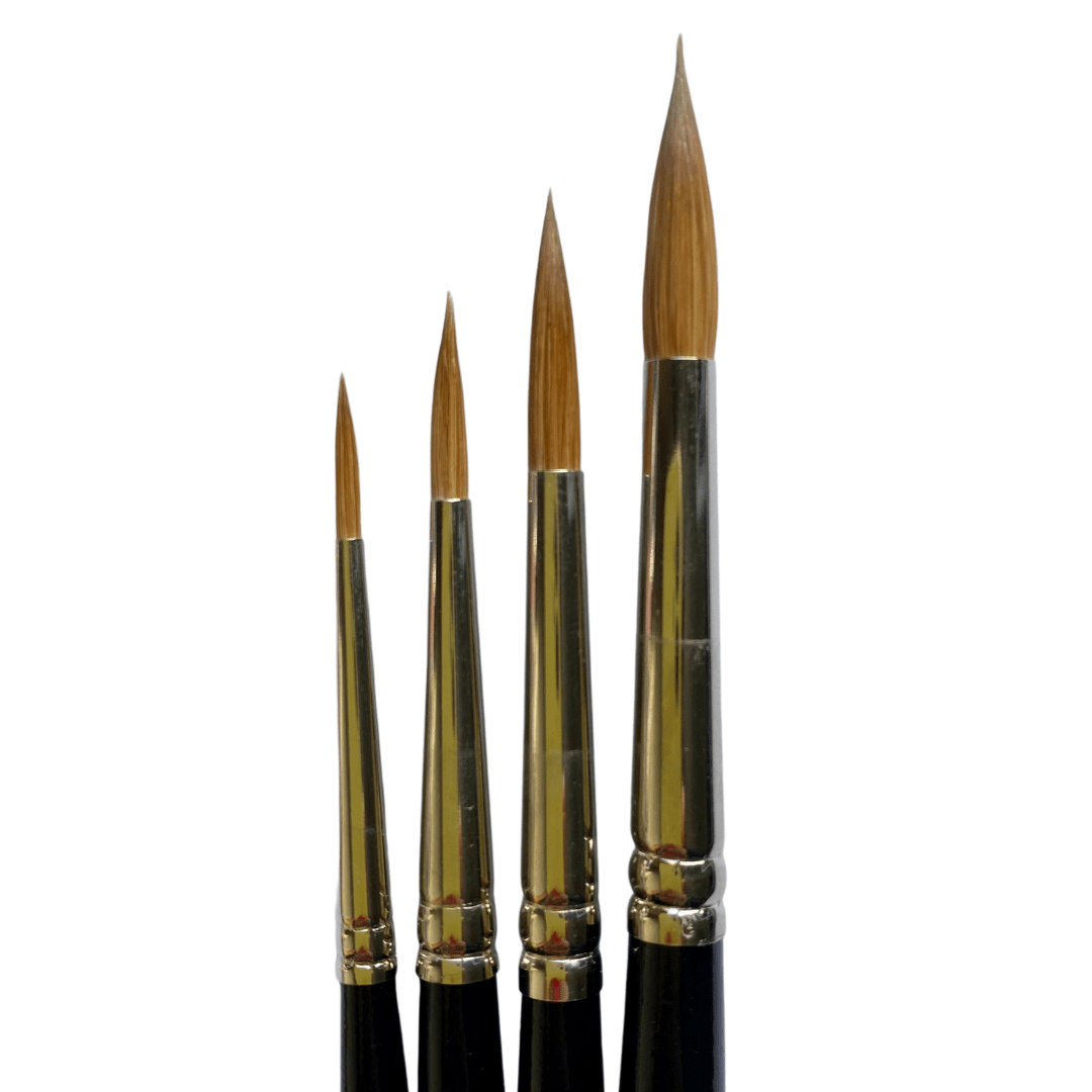 PINCEL ROSEMARY & CO Pointed Pure Sable La Pencilería