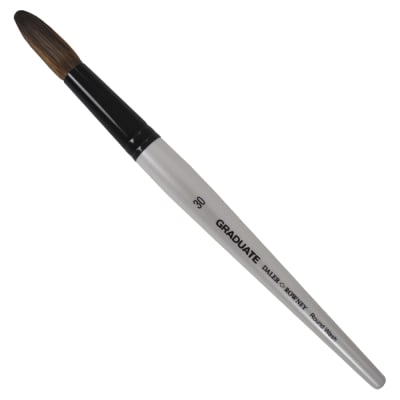 PINCEL DALER ROWNEY - PONY SINTÉTICO REDONDO WASH1