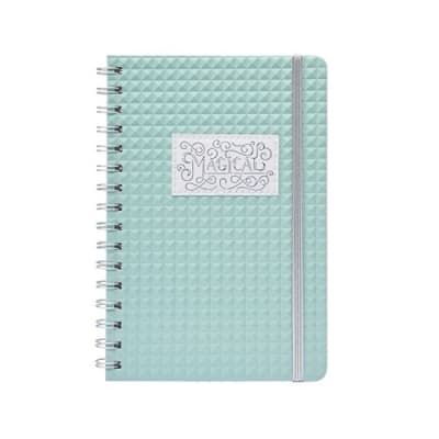 CUADERNO MOOVING Tapa Dura Hojas Punteadas 96h A51