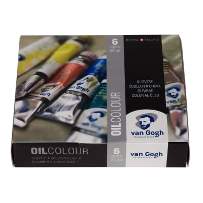ÓLEOS VAN GOGH - SET INICIACIÓN 6 X 20ML1