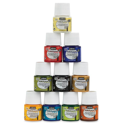 PINTURA PORCELANA PEBEO P150 45ml - Variedad de Colores