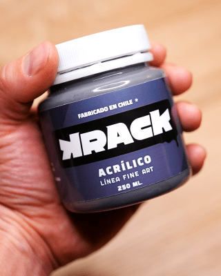 ACRILICO KRACK 250ml - Variedad de Colores