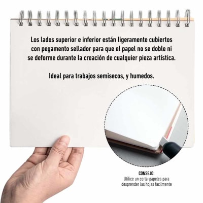 GOUACHE PAD HIMI 50h - 17.8 cm por 24.4