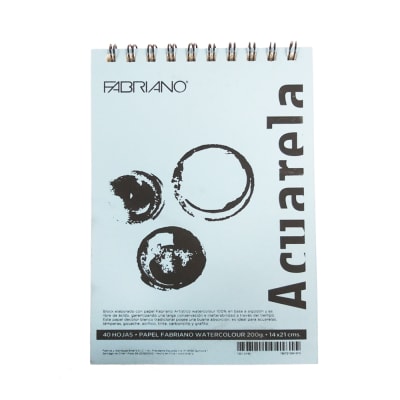 CROQUERA ACUARELA FABRIANO - A5 ALGODON1