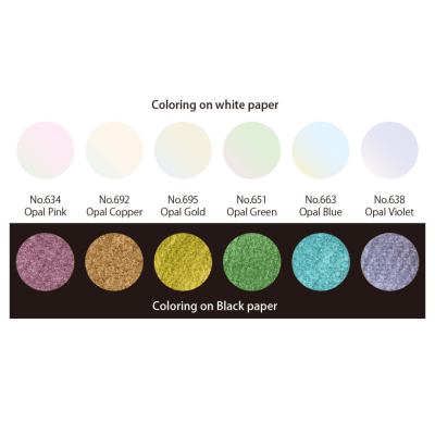 ACUARELAS KURETAKE GANSAI TAMBI - OPAL COLORS