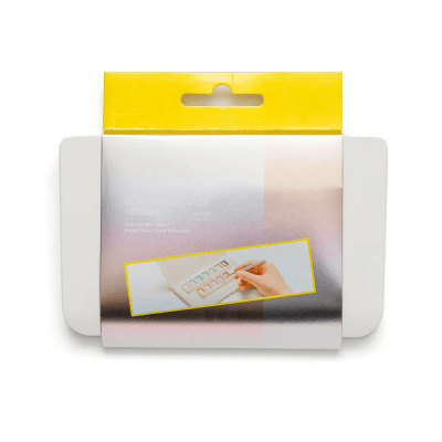 SET ACUARELA HIMI Metalizadas 12 Colores - Set Plateado (silver)