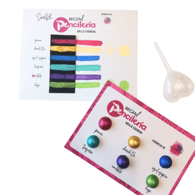 Dot Card Pencilería de Amestica -  Brillo Esencial - 6 colores