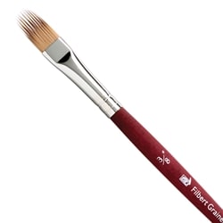 PINCEL TECNICA MIXTA - PRINCETON VELVETOUCH FILBERT GRAINER 3/8