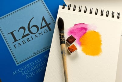 CROQUERA FABRIANO 1264 Acuarela - A4