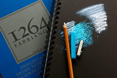 CROQUERA FABRIANO 1264 Negra - A4