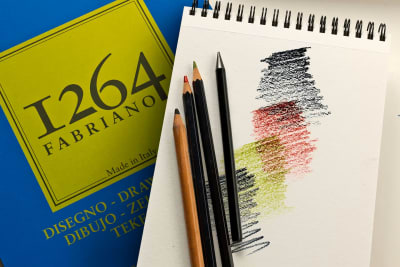 CROQUERA FABRIANO 1264 Dibujo - A4