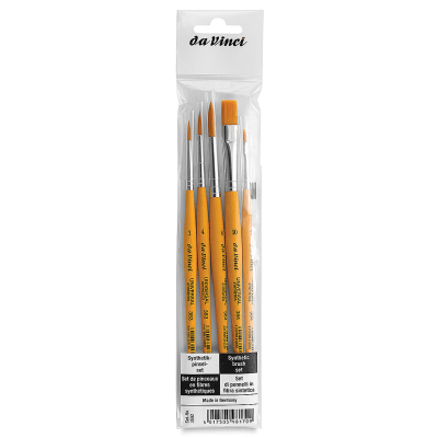 SET 5 PINCELES DA VINCI UNIVERSAL1