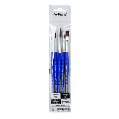 SET 5 PINCELES DA VINCI FORTE BASIC1