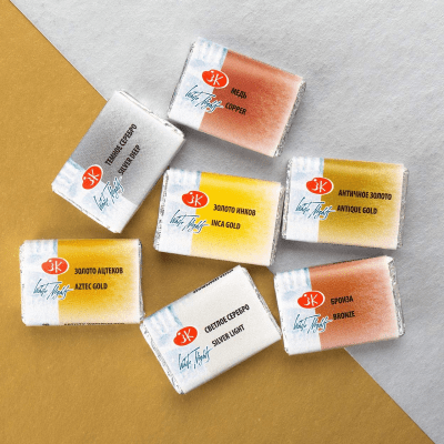 PASTILLA WHITE NIGHTS Metálica 1/1 PAN - Variedad de Colores1