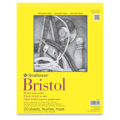 Block Dibujo Starhmore Bristol Serie 300 Vellum 270gr 20 Hojas