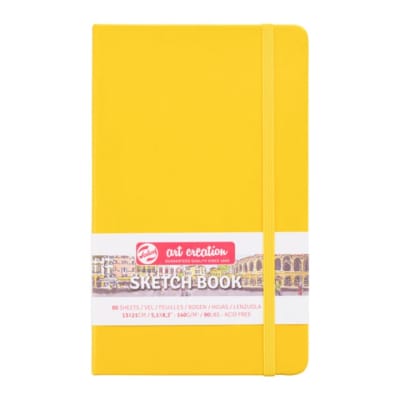 SKETCHBOOK ART CREATION 13x21cm - Variedad de Colores