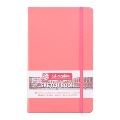 SKETCHBOOK ART CREATION 13x21cm - Variedad de Colores