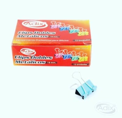 CLIPS DOBLE ADIX 12 UNIDADES1
