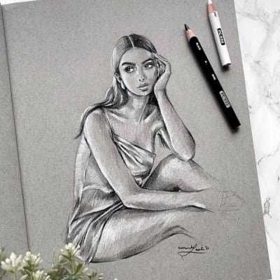 Croquera Strathmore Toned Gray 50 hojas118 grms