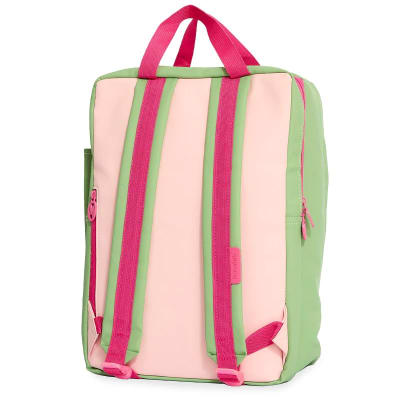 MOCHILA MOOOVING BAIRES PINK