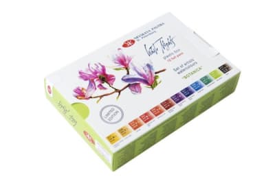ACUARELAS WHITE NIGHTS - SET BOTÁNICO 12 PASTILLAS 1/1